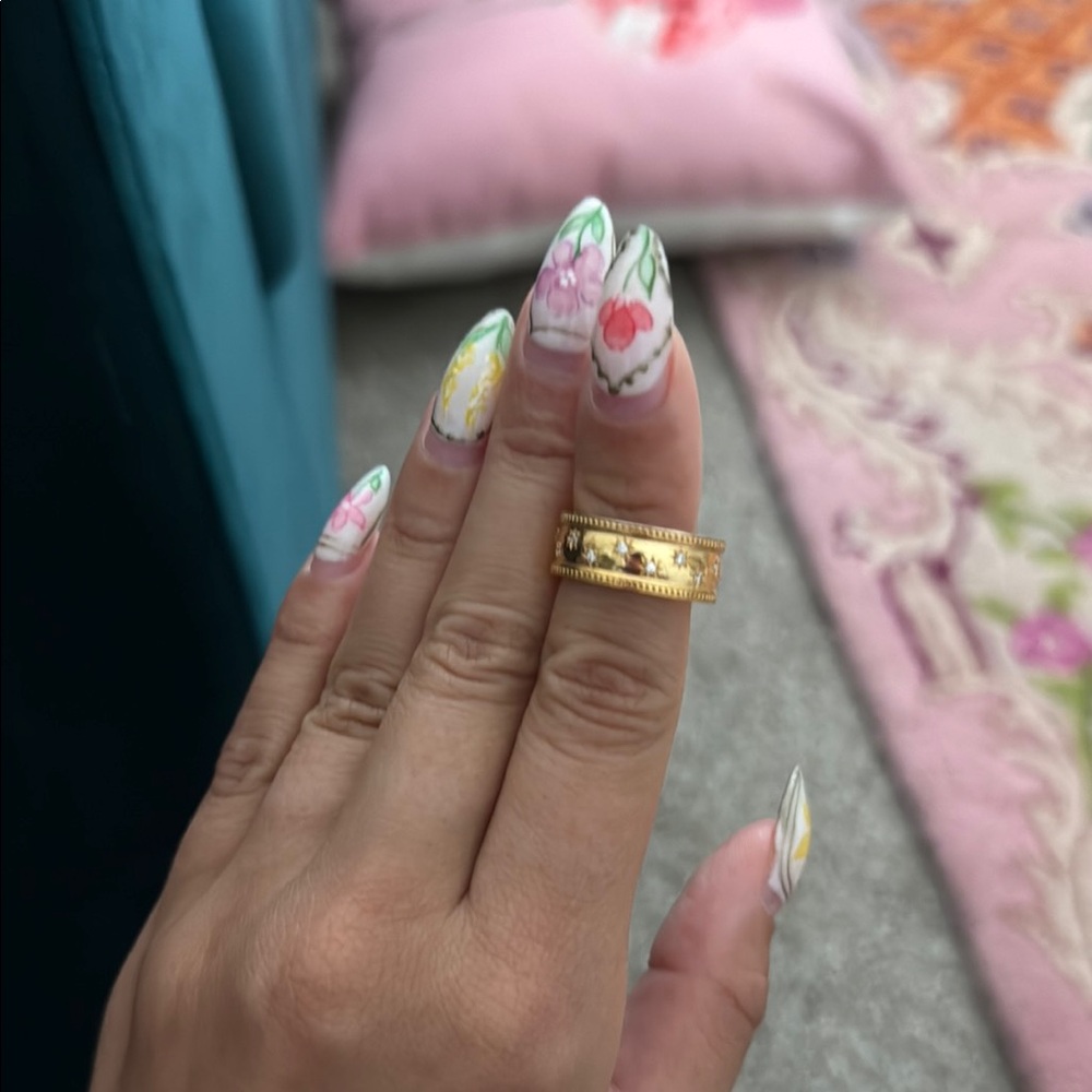 Star Gold Ring